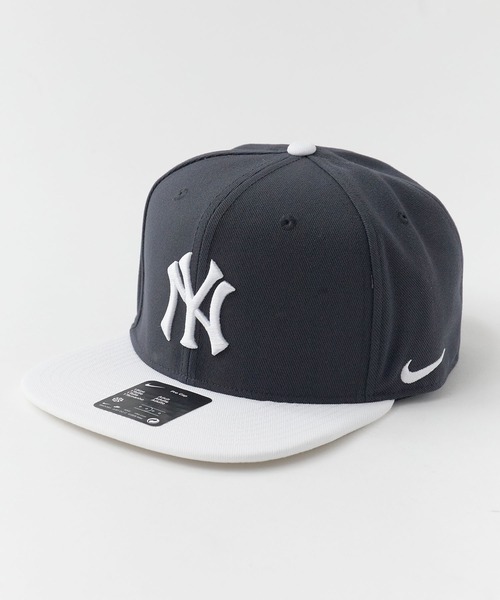 NIKE(ナイキ)の「NIKE/ナイキ DRI-FIT PRO CAP フラットバイザー ブランドロゴ 6Pパネル ベースボールキャップ メンズ 2026年夏(キャップ・メンズ・ブラウン/ブラック×ホワイト/ロイヤルブルー/ネイビー×ホワイト・M/L)」の13枚目の写真