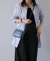 ポーチとしても使えるコロンと可愛いミニショルダーバッグ
