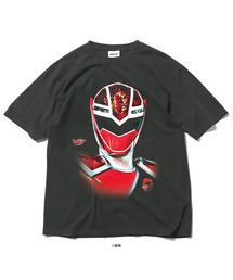 HG250191 スーパー戦隊 × ホームゲーム 【HOMEGAME】 - 半袖Tシャツ 2020 キラメイレッド TEE