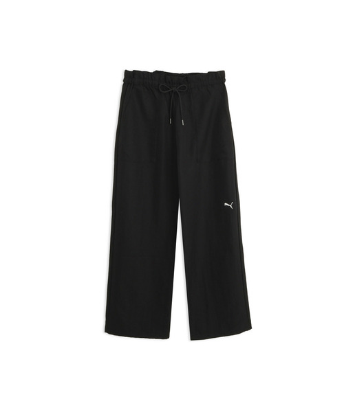 PUMA(プーマ)の「PUMA プーマ ウィメンズ ESS エレベーテッド ウーブン ワイド パンツ(その他パンツ・レディース・グレー/ブラック・X-LARGE/MEDIUM/SMALL/LARGE)」の20枚目の写真