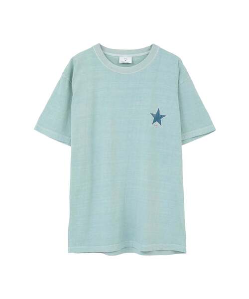 CONVERSE（コンバース）の「FLOWER BACK PRINT T-SHIRT（Tシャツ/カットソー・レディース・ホワイト/ブラック/サックスブルー・MEDIUM/SMALL）」の8枚目の写真