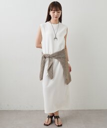 Whim Gazette | Vガゼットノースリーブワンピース(ワンピース)