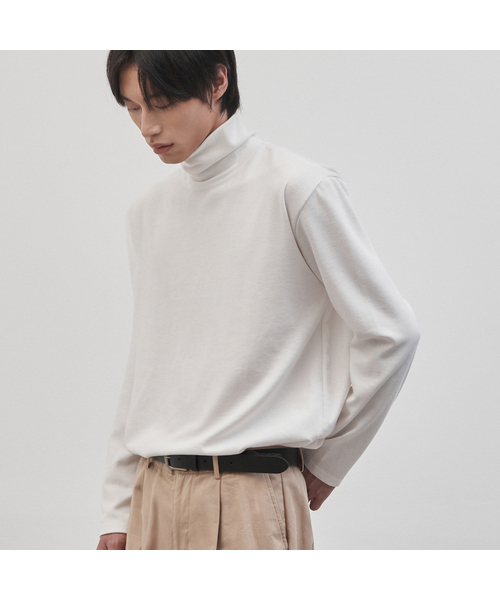 Restid семиозный семиот Fit Turtleneck [белый]