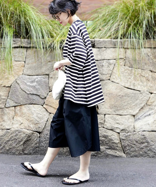 JOURNAL STANDARD LUXE（ジャーナルスタンダード　ラックス）の「《追加》TCメモリーギャザーハーフパンツ（その他パンツ・レディース・ブラック・FREE）」の20枚目の写真