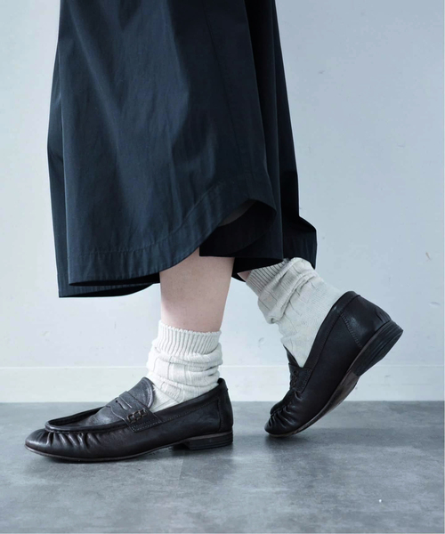 JOURNAL STANDARD LUXE（ジャーナルスタンダード　ラックス）の「《追加》TCメモリーギャザーハーフパンツ（その他パンツ・レディース・ブラック・FREE）」の18枚目の写真