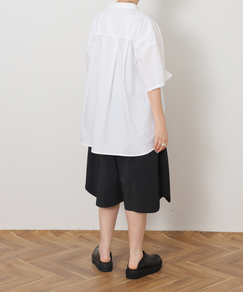 JOURNAL STANDARD LUXE（ジャーナルスタンダード　ラックス）の「《追加》TCメモリーギャザーハーフパンツ（その他パンツ・レディース・ブラック・FREE）」の15枚目の写真