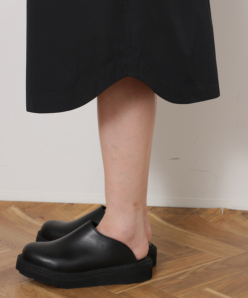 JOURNAL STANDARD LUXE（ジャーナルスタンダード　ラックス）の「《追加》TCメモリーギャザーハーフパンツ（その他パンツ・レディース・ブラック・FREE）」の8枚目の写真