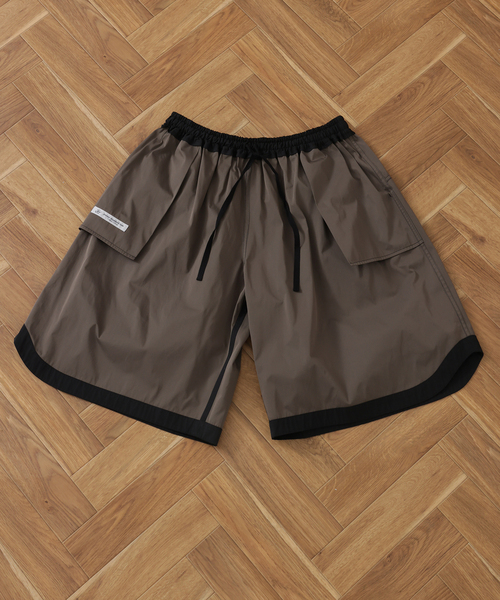 JOURNAL STANDARD LUXE（ジャーナルスタンダード　ラックス）の「《追加》TCメモリーギャザーハーフパンツ（その他パンツ・レディース・ブラック・FREE）」の6枚目の写真