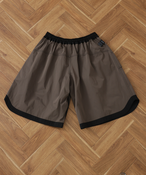 JOURNAL STANDARD LUXE（ジャーナルスタンダード　ラックス）の「《追加》TCメモリーギャザーハーフパンツ（その他パンツ・レディース・ブラック・FREE）」の5枚目の写真