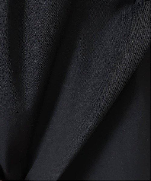 JOURNAL STANDARD LUXE（ジャーナルスタンダード　ラックス）の「《追加》TCメモリーギャザーハーフパンツ（その他パンツ・レディース・ブラック・FREE）」の4枚目の写真