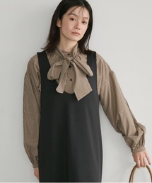Doux archives | 【26AW EC先行予約】2WAYボウタイブラウス(シャツ/ブラウス)
