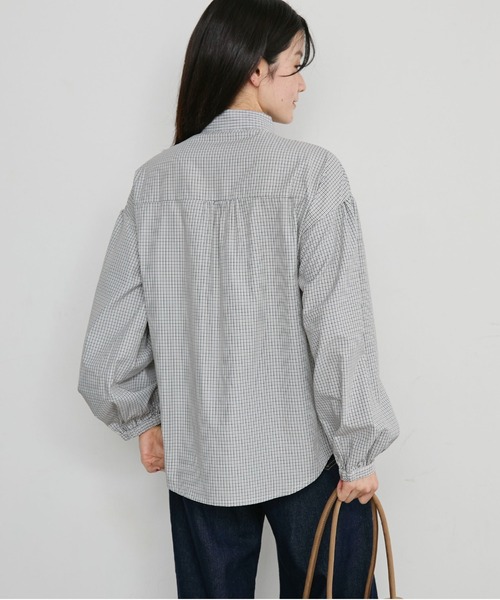 Doux archives(ドゥアルシーヴ)の「【26AW EC先行予約】2WAYボウタイブラウス(シャツ/ブラウス・レディース・オフホワイト/モカ/ホワイト×ブラック・FREE)」の15枚目の写真
