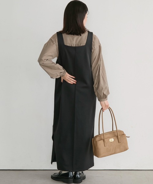 Doux archives(ドゥアルシーヴ)の「【26AW EC先行予約】2WAYボウタイブラウス(シャツ/ブラウス・レディース・オフホワイト/モカ/ホワイト×ブラック・FREE)」の22枚目の写真