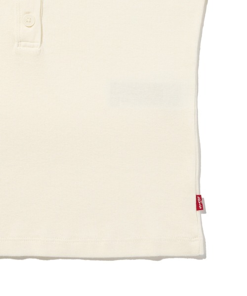 Levi's(リーバイス)の「Levi's/リーバイス エッセンシャル ロングスリーブ ヘンリーTシャツ(Tシャツ/カットソー・レディース・ホワイト・XS/M/S)」の8枚目の写真