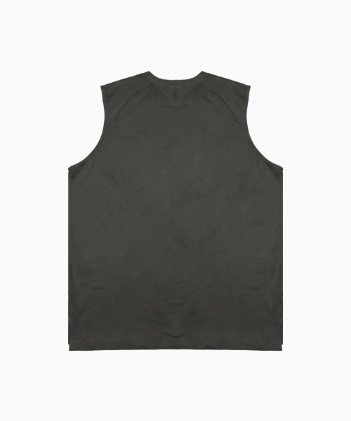 SAINTPAIN(セイントペイン)の「SPエアコットンフォーチュンスリーブレスチャコール(Tシャツ/カットソー・レディース・その他・MEDIUM/LARGE)」の2枚目の写真