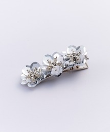4quince（フォークインス）の「フラワービーズヘアクリップ（バレッタ/ヘアクリップ）」