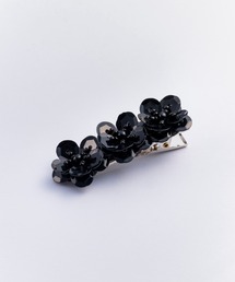 4quince（フォークインス）の「フラワービーズヘアクリップ（バレッタ/ヘアクリップ）」