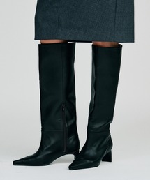 PRANK PROJECT | 【2026Autumn Pre-Order】ワイドロングブーツ / Wide Long Boots(ブーツ)