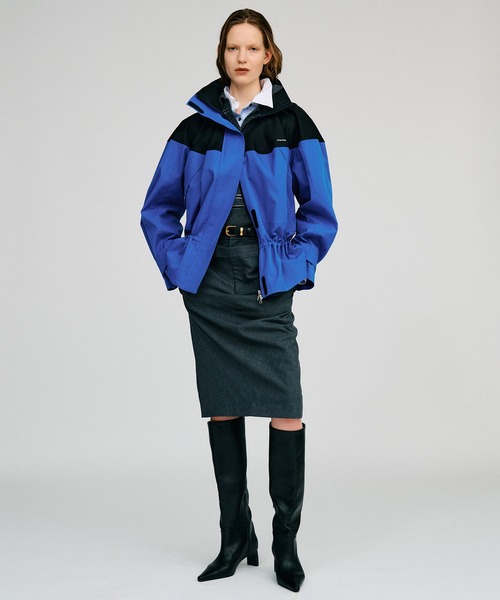 PRANK PROJECT(プランクプロジェクト)の「【2026Autumn Pre-Order】ワイドロングブーツ / Wide Long Boots(ブーツ・レディース・ブラック/マルチ/ボルドー・38/37/36)」の5枚目の写真