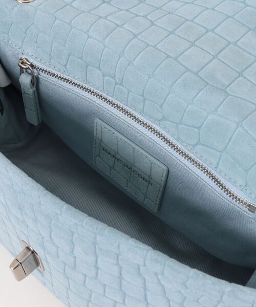 MARC JACOBS(マークジェイコブス)の「SUEDE CROC DUAL BAG/ザ スエード クロコ デュアル コンバーチブル ショルダーバッグ(ショルダーバッグ・レディース・ブルー系その他・ONE SIZE)」の11枚目の写真