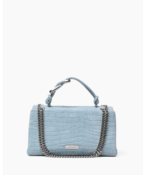 MARC JACOBS(マークジェイコブス)の「SUEDE CROC DUAL BAG/ザ スエード クロコ デュアル コンバーチブル ショルダーバッグ(ショルダーバッグ・レディース・ブルー系その他・ONE SIZE)」の3枚目の写真