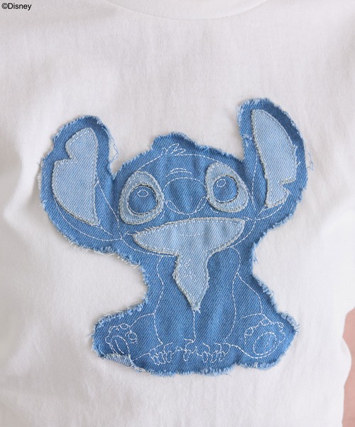 OLIVE des OLIVE(オリーブデオリーブ)の「Stitch ドロストTシャツ(Tシャツ/カットソー・レディース・オフホワイト・FREE)」の21枚目の写真