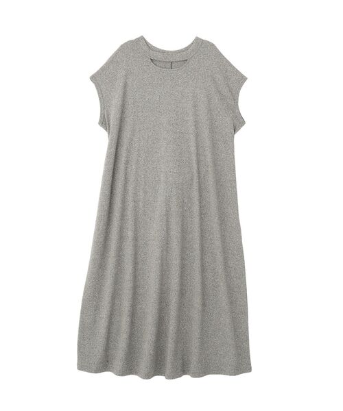 GARAGE OF GOOD CLOTHING(ガレージオブグッドクロージング)の「【日本製】ネックスラッシュ2wayカットドレス(ワンピース・レディース・グレー/ブラック・FREE)」の20枚目の写真