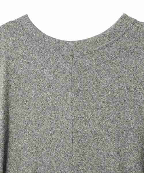 GARAGE OF GOOD CLOTHING(ガレージオブグッドクロージング)の「【日本製】ネックスラッシュ2wayカットドレス(ワンピース・レディース・グレー/ブラック・FREE)」の21枚目の写真