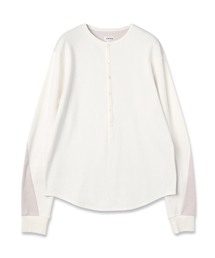 JIEDA / ジエダ SWITCHING HENRY NECK L/S
