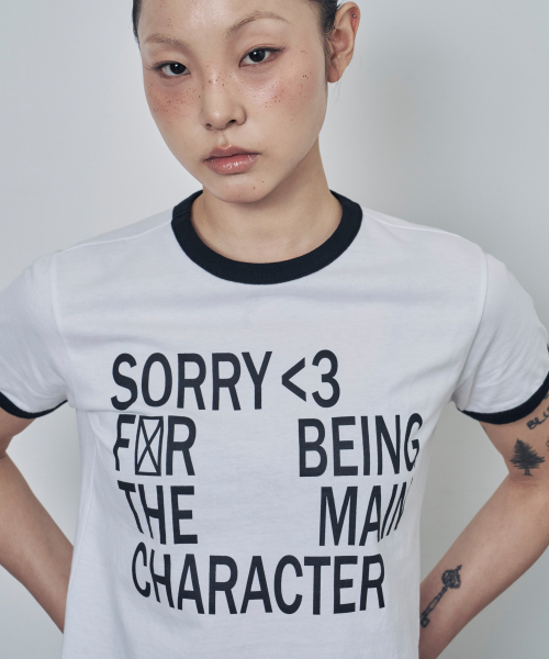 LOSERS CLUB(ルーザーズクラブ)の「スローガンリンガー半袖Tシャツホワイト(Tシャツ/カットソー・メンズ・その他・1/2/0)」の4枚目の写真
