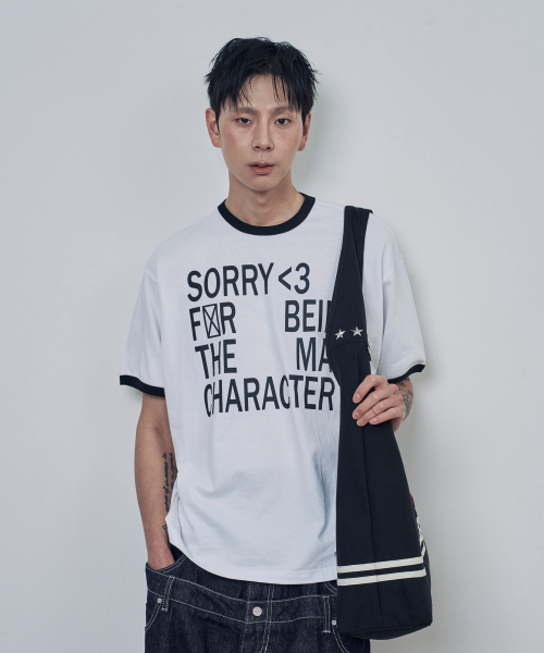 LOSERS CLUB(ルーザーズクラブ)の「スローガンリンガー半袖Tシャツホワイト(Tシャツ/カットソー・メンズ・その他・1/2/0)」の5枚目の写真