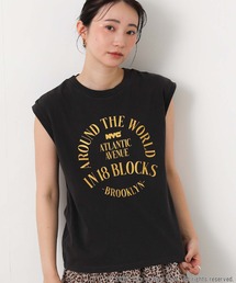 NYCサークルロゴノースリーブ