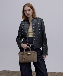 CHARLES & KEITH｜チャールズ＆キースのトートバッグ（グレー/灰色系