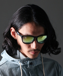 AVIREX | avirex/ アヴィレックス/ SUNGLASSES WELLINGTON MAT BLACK MIRROR/ サングラス　ウェリントン　マット　ブラック　ミラー(太陽鏡)