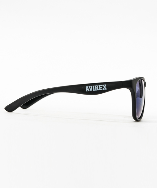 AVIREX(アヴィレックス)の「avirex/ アヴィレックス/ SUNGLASSES WELLINGTON MAT BLACK MIRROR/ サングラス ウェリントン マット ブラック ミラー(サングラス・メンズ・イエロー/ブルー・FREE)」の7枚目の写真
