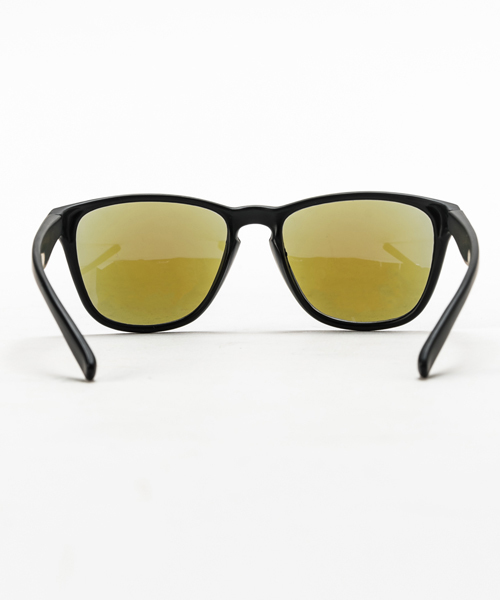 AVIREX(アヴィレックス)の「avirex/ アヴィレックス/ SUNGLASSES WELLINGTON MAT BLACK MIRROR/ サングラス ウェリントン マット ブラック ミラー(サングラス・メンズ・イエロー/ブルー・FREE)」の8枚目の写真