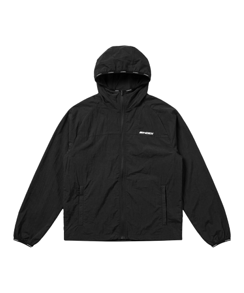 HDEX（エイチデックス）の「アシスト 軽量 パッカブルジャケット W (ブラック)（ジャージ・レディース・ブラック・SMALL/MEDIUM/LARGE）」の2枚目の写真