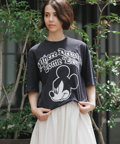adidas/アディダス ORI DISNEY MICKEY MOUSE DREAMS T-SHIRT