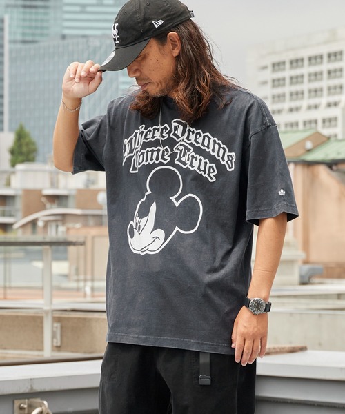 adidas ORI DISNEY MICKEY MOUSE DREAMS T-SHIRT — мужская футболка с Микки Маусом, крутейшая коллекция 2026 лето