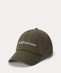 POLO RALPH LAUREN（ポロ ラルフ ローレン）の「コットン ツイル ボール キャップ（キャップ）」