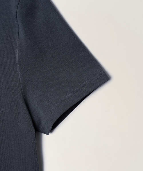 TTUDEMENT（トュードメント）の「TEA CAN GRAPHIC T-SHIRT_CHARCOAL（Tシャツ/カットソー・レディース・その他・FREE）」の5枚目の写真
