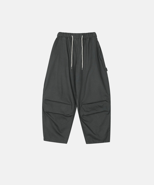 And Again（アンドアゲイン）の「Block Carpenter Pants（その他パンツ・レディース・アイボリー/ブラウン/カーキ/チャコールグレー/ブラック・FREE）」の3枚目の写真