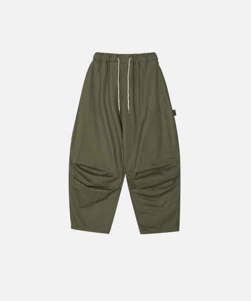 And Again（アンドアゲイン）の「Block Carpenter Pants（その他パンツ・レディース・アイボリー/ブラウン/カーキ/チャコールグレー/ブラック・FREE）」の8枚目の写真