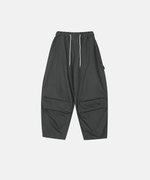 And Again（アンドアゲイン）の「Block Carpenter Pants（その他パンツ・レディース・アイボリー/ブラウン/カーキ/チャコールグレー/ブラック・FREE）」の9枚目の写真