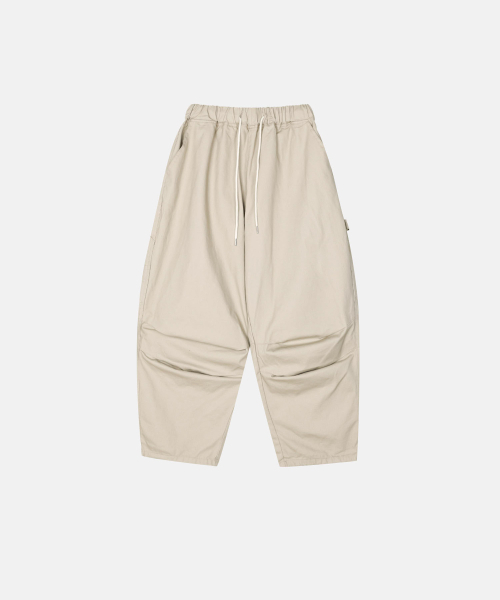 And Again（アンドアゲイン）の「Block Carpenter Pants（その他パンツ・レディース・アイボリー/ブラウン/カーキ/チャコールグレー/ブラック・FREE）」の11枚目の写真