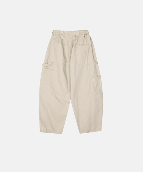 And Again（アンドアゲイン）の「Block Carpenter Pants（その他パンツ・レディース・アイボリー/ブラウン/カーキ/チャコールグレー/ブラック・FREE）」の12枚目の写真
