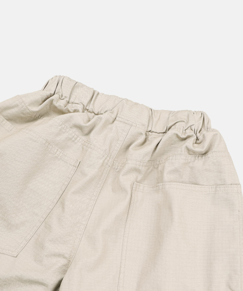 And Again（アンドアゲイン）の「Block Carpenter Pants（その他パンツ・レディース・アイボリー/ブラウン/カーキ/チャコールグレー/ブラック・FREE）」の14枚目の写真