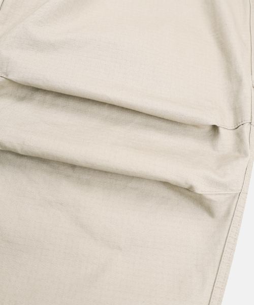 And Again（アンドアゲイン）の「Block Carpenter Pants（その他パンツ・レディース・アイボリー/ブラウン/カーキ/チャコールグレー/ブラック・FREE）」の17枚目の写真
