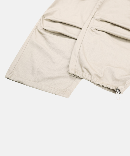 And Again（アンドアゲイン）の「Block Carpenter Pants（その他パンツ・レディース・アイボリー/ブラウン/カーキ/チャコールグレー/ブラック・FREE）」の18枚目の写真