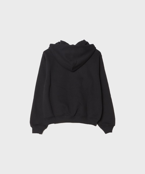THOUSAND MILE(サウザンドマイル)の「THOUSAND MILE / HALF ZIP PARKER / TM252UK00380 夏服(パーカー・メンズ・ブラック・XL)」の2枚目の写真